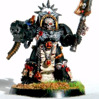 Chaplain in Terminator Armour by Stasiu