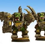 Mega armoured nobz by A.KB.