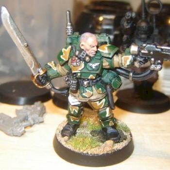 Cadian Kasrkin Sergeant by Eranduer