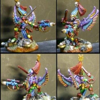Converted Eldar Autarch (Repost) by mwbard