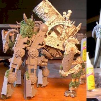 Defiler Sleipnir WIP by straydog