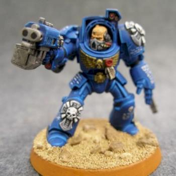 Ultramarine Terminator by Dave4tin