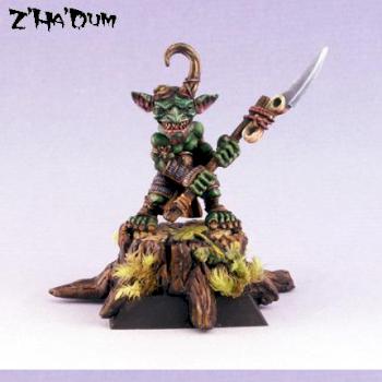Goblin spearman by ZHaDum