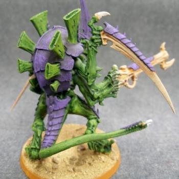 Hive Tyrant by Dave4tin