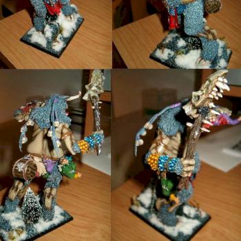 Beastmen Giant by bilbon 007