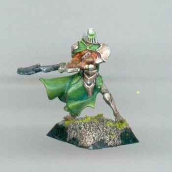 guerrier de l'aube by tomtom