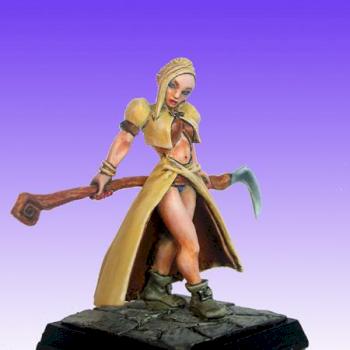 Sorceress by phael_minis