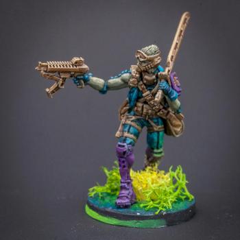 Cube Jäger, Mercenary Recoverers by wendigo9