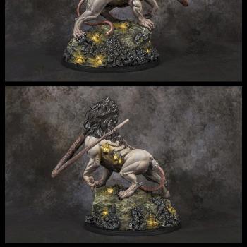 Lion God by PostHuman