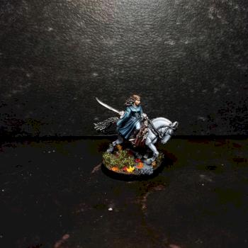 Arwen - mounted by Jazvm