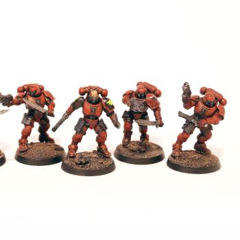 Blood Angels Primaris Reivers by Grim Factorum