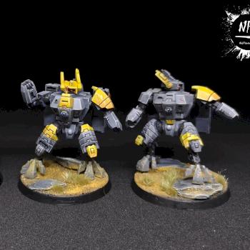 XV8 Crisis Batllesuits by Niafango