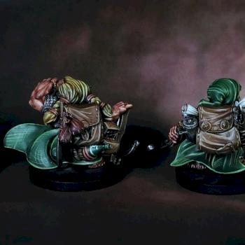 Iron crow dwarves by raivan