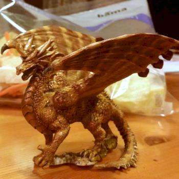 Fire Dragon converted by Cogni