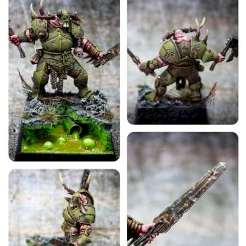 Putrid blightkings by ZiTattitude