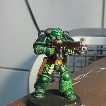 Salamander intercessor by Dugefreshness