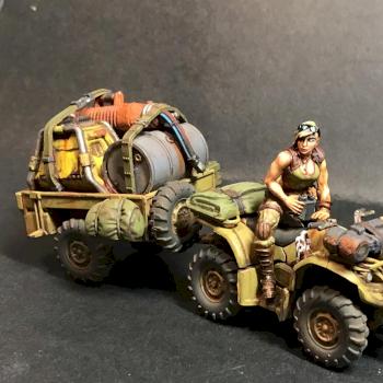 Lady Scrappers Quad Bike by Clanmac