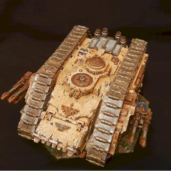 Deathwing Landraider by (AG)