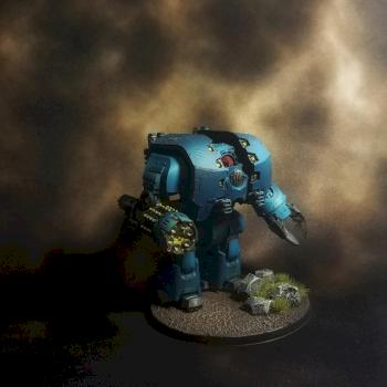 Leviathan Dreadnaught by Sinus