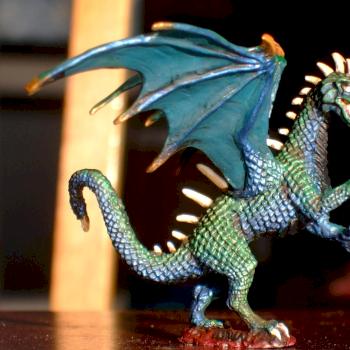 Young Forest Dragon by Cogni
