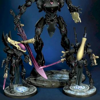 Eldar Walkers by DEN of IMAGINATION