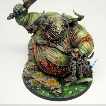 Age of Sigmar Great Unclean One by Jambot