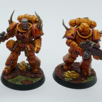 Nurgle Death Guard, Primaris by blackgonzo