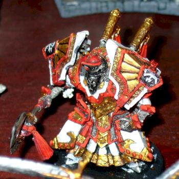 Exemplar Bastion Seneschal by Cogni