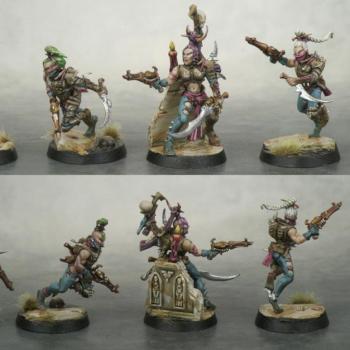 Wyches by Illion