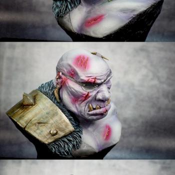 Ogre bust by Terecius