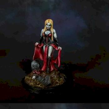 Female vampire by The Huntress
