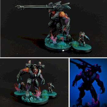 Infinity Overdron Batroid by JAB