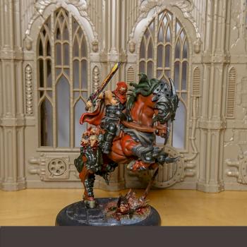 Hooded Rider ~ Malifaux by Cpt.Obius