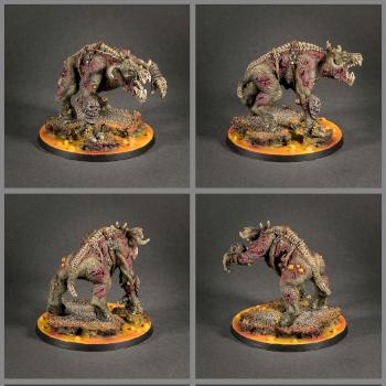 Plaguebeast, Beast of Nurgle by Green_Brush