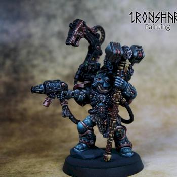 Space Wolves Iron Priest by Ironshark