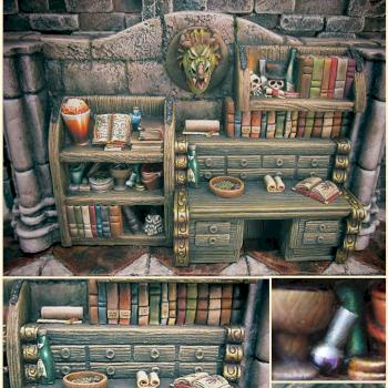 The Dragonhunters´ workroom (Thomarillion miniaturen und modelle) by algente