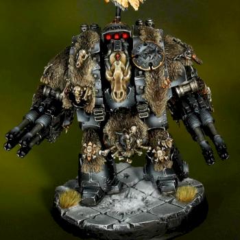 Leviathan Pattern Siege Dreadnought by DEN of IMAGINATION