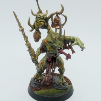 Nurgle Poxbringer by blackgonzo