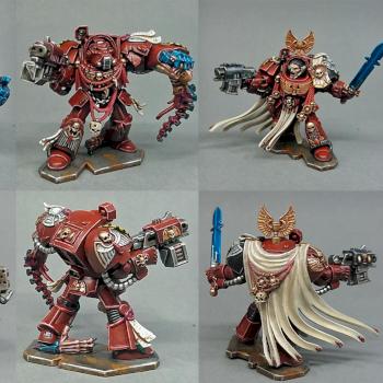 Space Hulk Terminators by M5S3