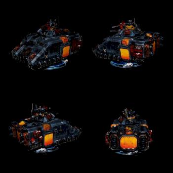 Space Wolves Primaris Repulsor by Dr. Stalin
