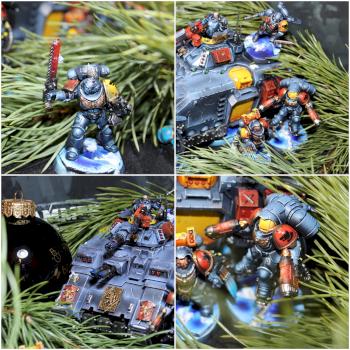 Space Wolves by Dr. Stalin