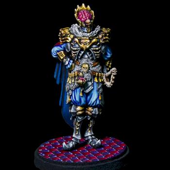 Kingdom Death King's Hand by Zik