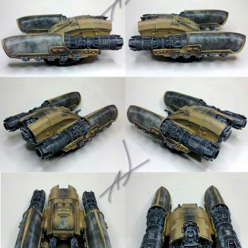 Legio Custodes Pallas Grav-attack by Horlunov