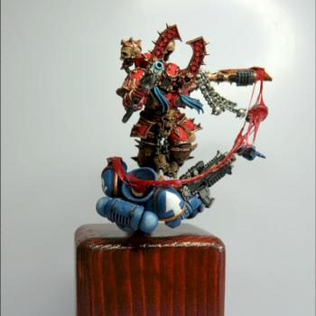 Khârn the Betrayer by Alby the Slayer
