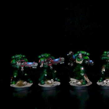 Dark Angel Hellblasters by goblet