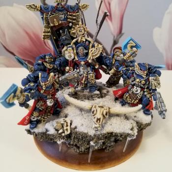 marneus calgar and honour guard by Dionysus