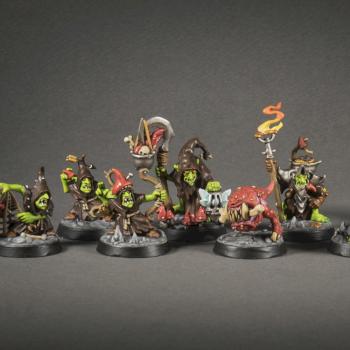 Warhammer Underworlds Nightvault Zarbag's Gitz by Green_Brush