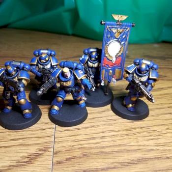 Space Marine Intercessor Kill Team by wintermutezero1