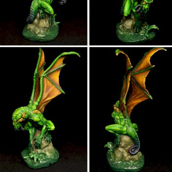 Cthulhu, from Cthulhu Wars by webwaypainting