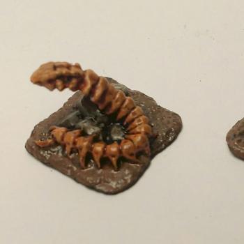 Centipedes by bobdog